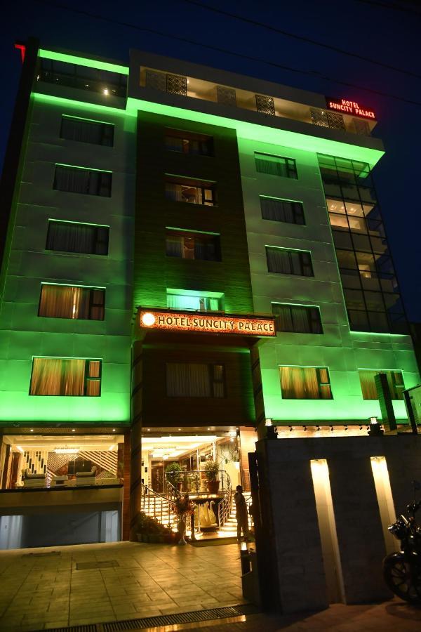 Hotel Suncity Palace Katihār Buitenkant foto