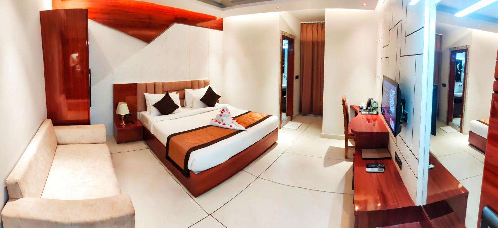 Hotel Suncity Palace Katihār Buitenkant foto
