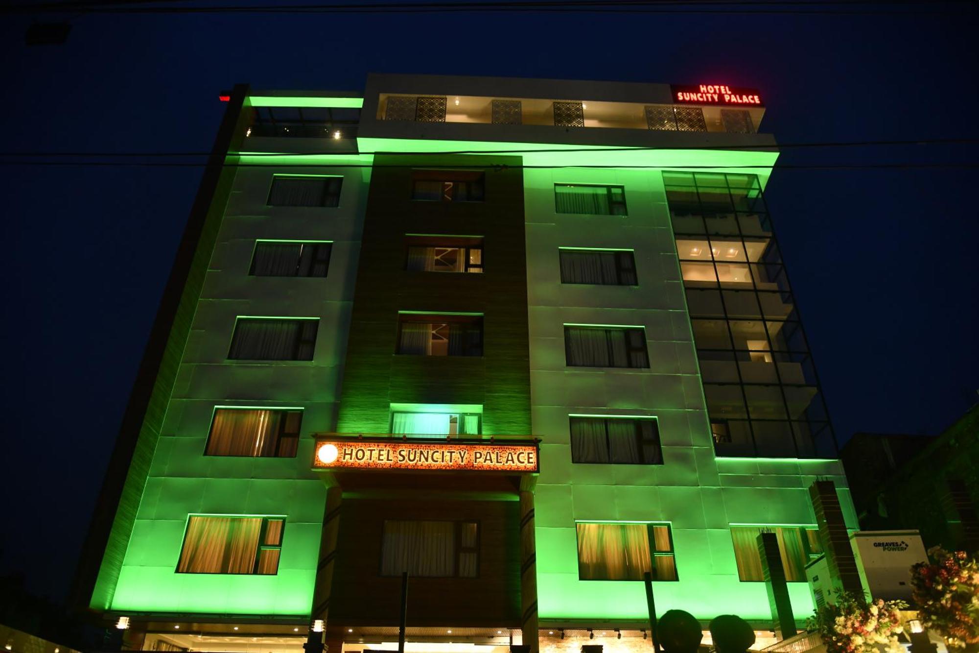 Hotel Suncity Palace Katihār Buitenkant foto